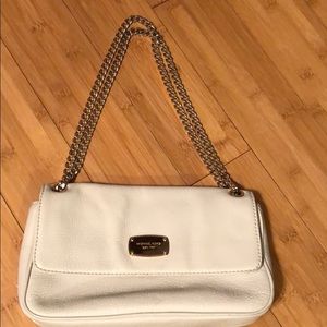 Michael Kors bag with gold chain